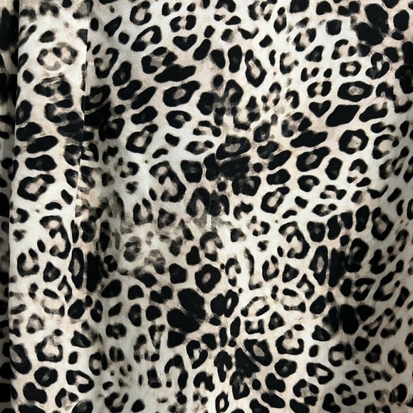 VINCE CAMUTO (NWT) LEOPARD PRINT DRESS SIZE 8 - Picture 7 of 15